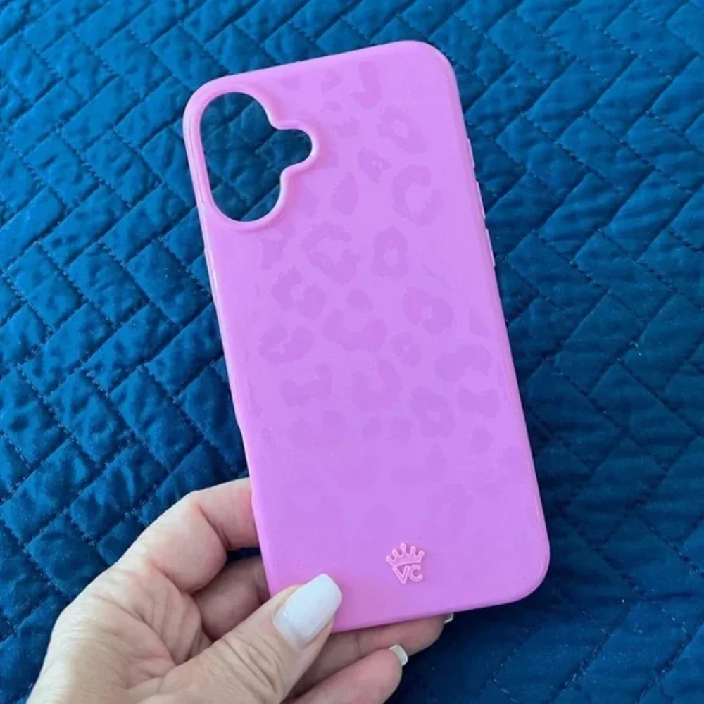 VELVET CAVIAR iphone 16 plus MagSafe Case- Even Hotter Pink Leopard